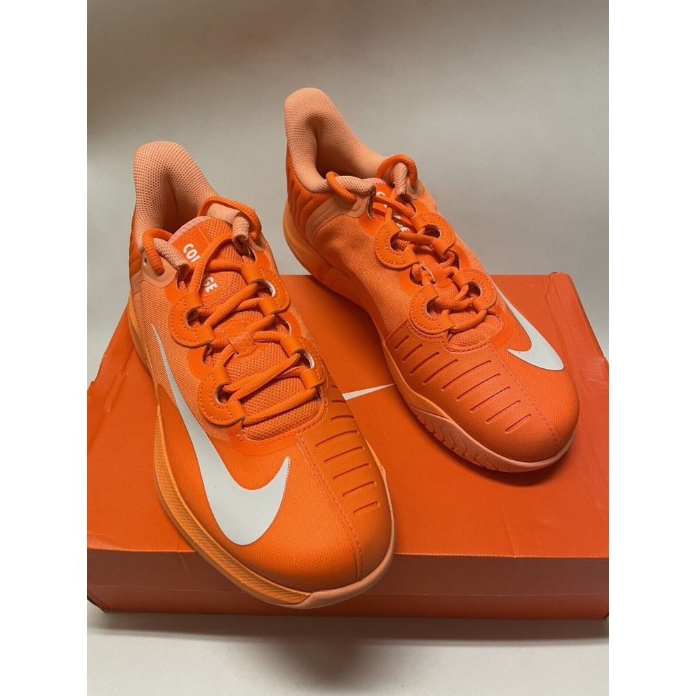 Nike x Naomi Osaka NikeCourt Air Zoom GP Turbo Tennis Shoes Orange Women's - Picture 2 of 7